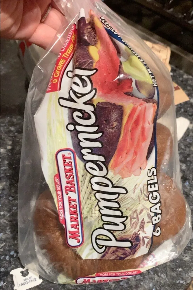 Pumpernickel Bagel