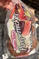Pumpernickel Bagel