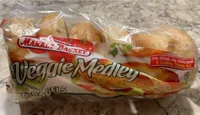 Veggie Medley bagels