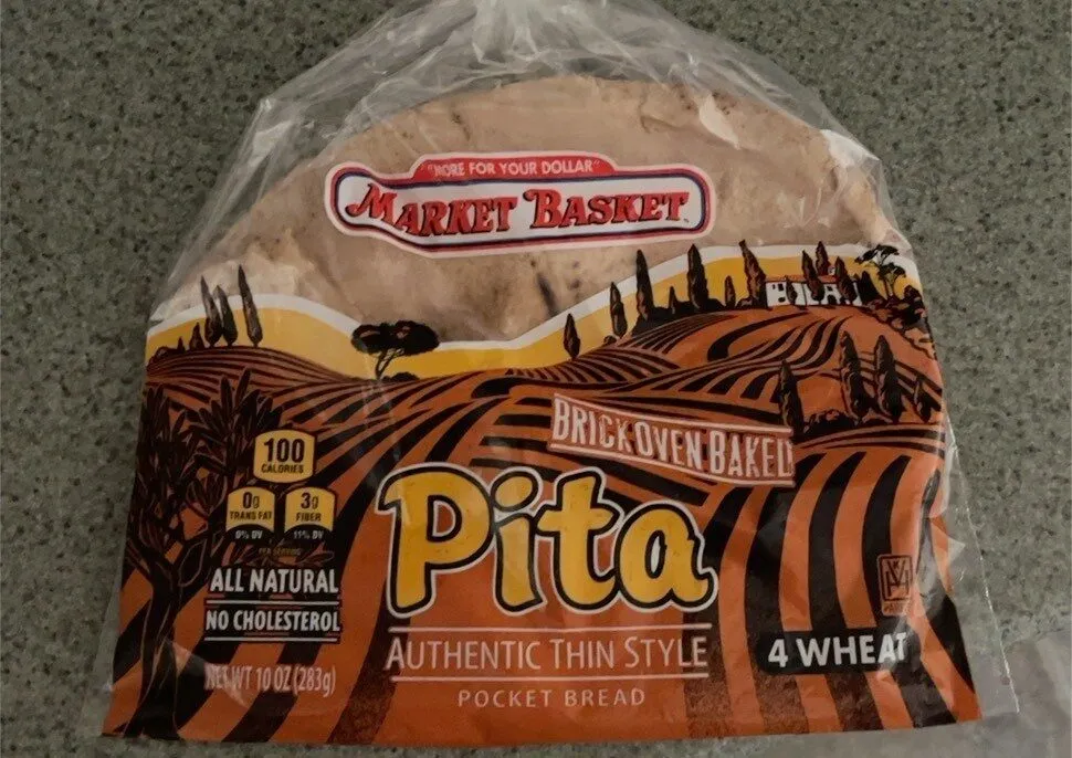 Wheat Pita Bread
