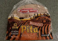 Wheat Pita Bread