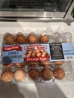 Cage Free Grade A Large Brown Eggs