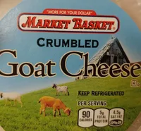 Crumbled goat cheese