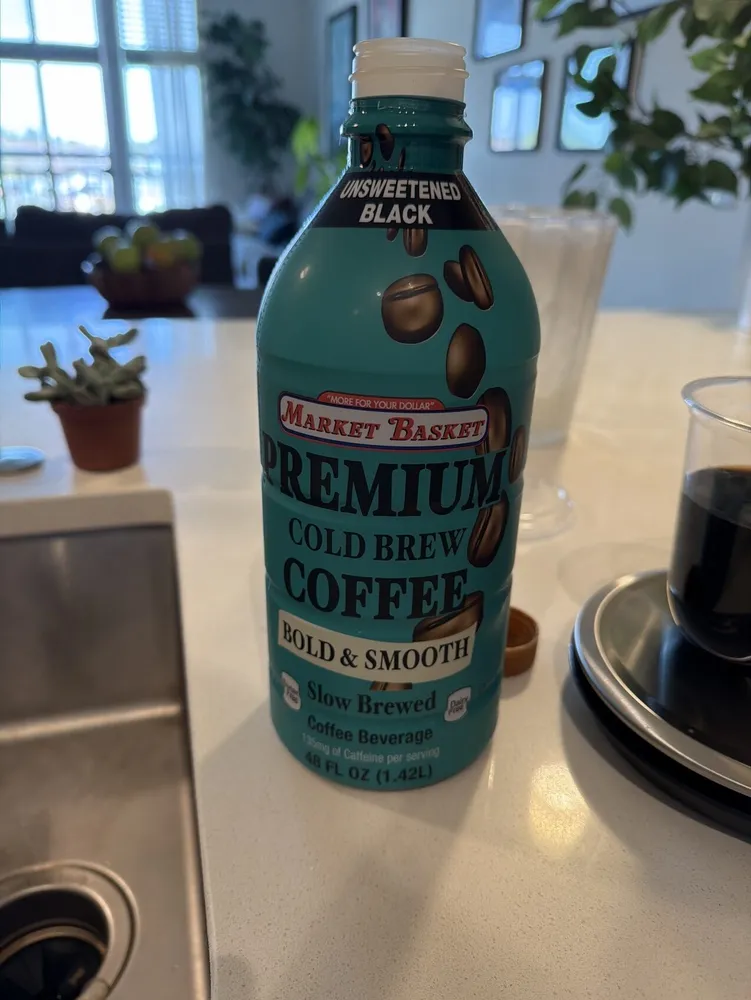 PREMIUM COLD BREW COFFEE