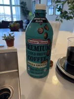 PREMIUM COLD BREW COFFEE