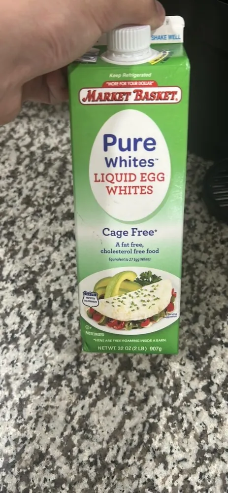 Pure Whites Liquid Egg Whites