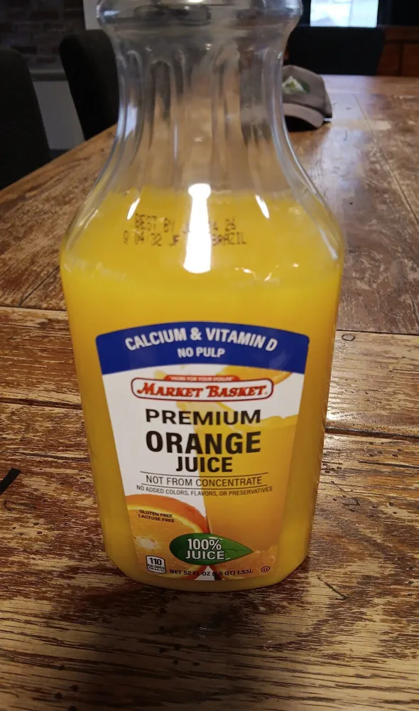 Orange juice