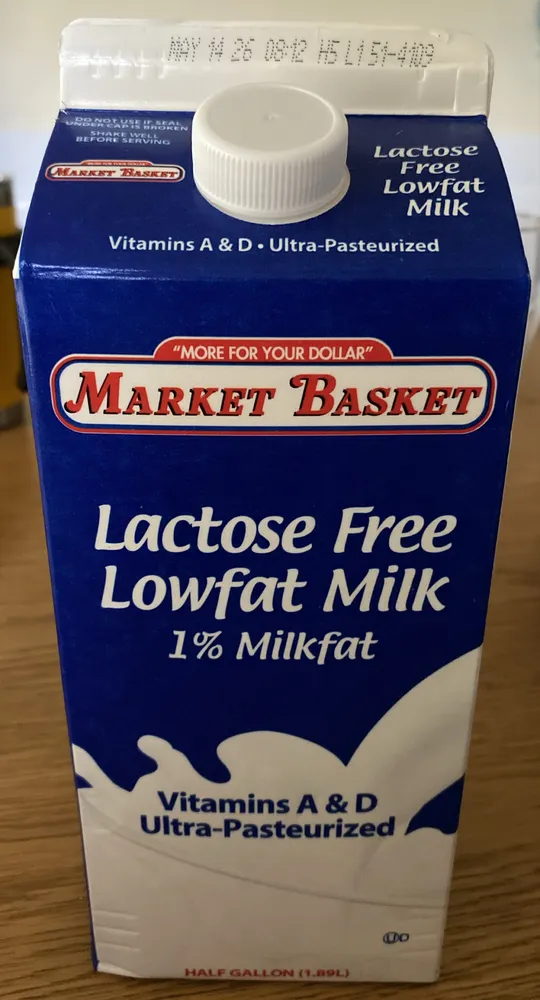 Lactose Free Lowfat Milk, 1%