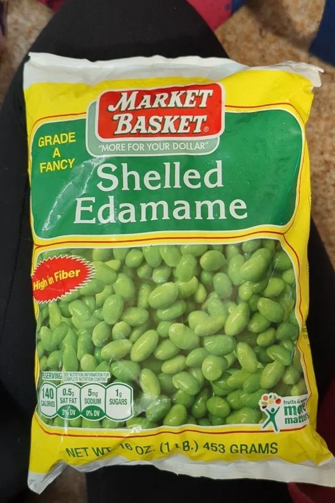 Shelled Edamame