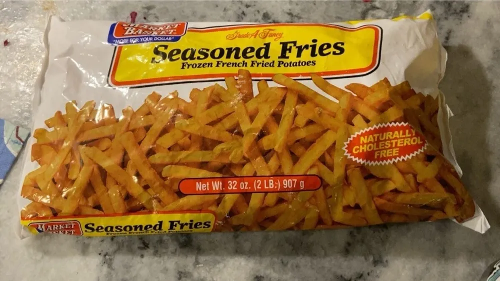 Seasoned Fries Frozen French Fried Potatoes