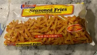 Seasoned Fries Frozen French Fried Potatoes