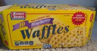 Blueberry waffles