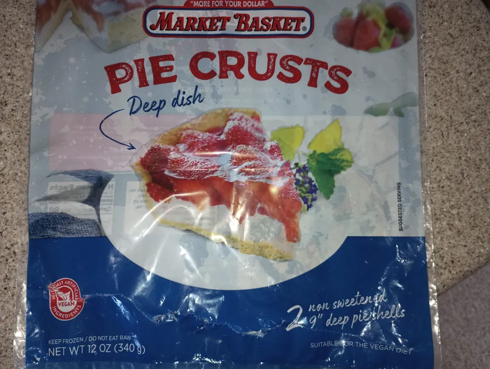 Deep Dish Frozen Pie Crust