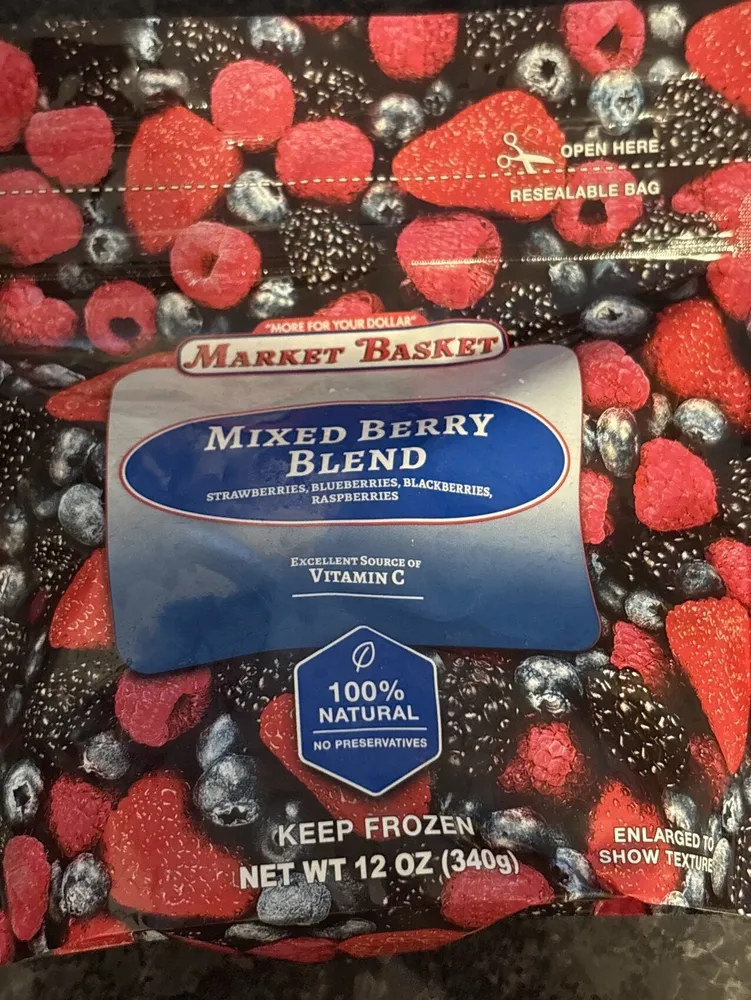 Mixed Berry Blend