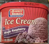 Black Raspberry Ice Cream