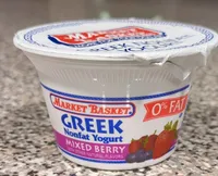 Greek Non-fat Yogurt Mixed berry