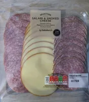 Salami & Smoked Cheese