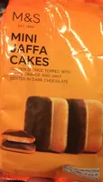 Mini jaffa cakes