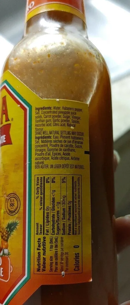 Sauce piquante Holula