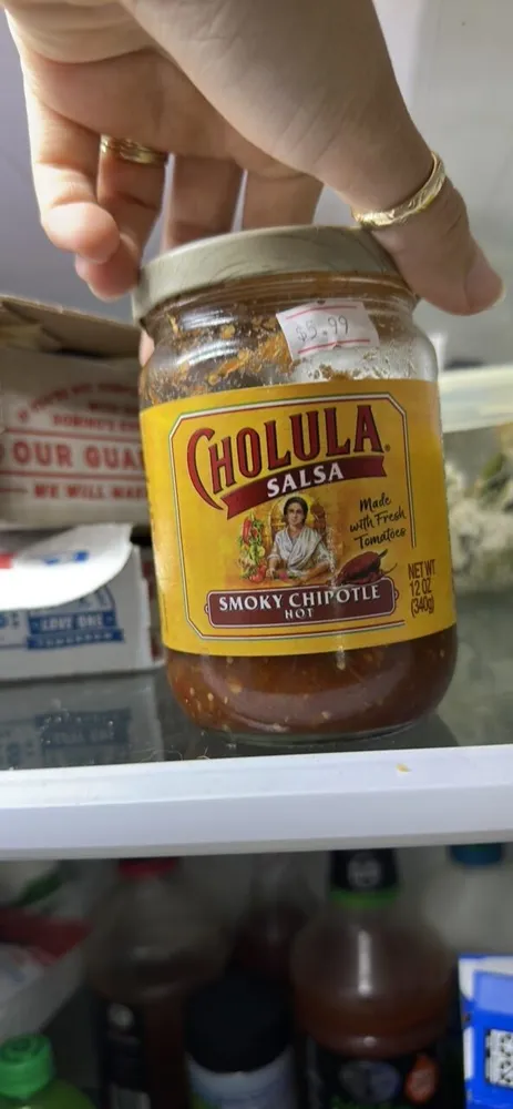 SMOKY CHIPOTLE HOT SALSA