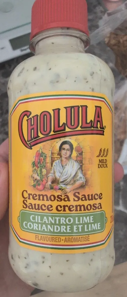 Cilantro Lime Cremosa Sauce