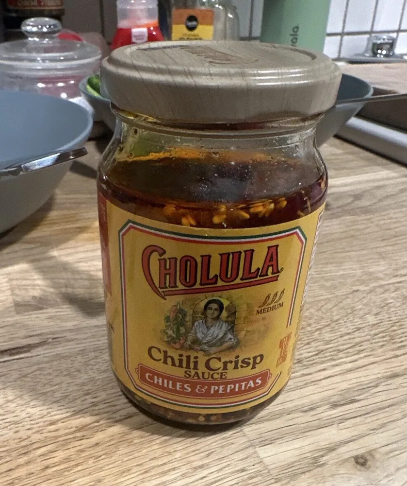 Chili Crisp Sauce Chiles & Pepitas