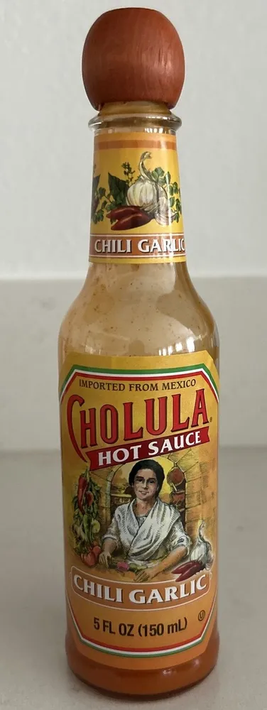 Chili garlic hot sauce, chili garlic