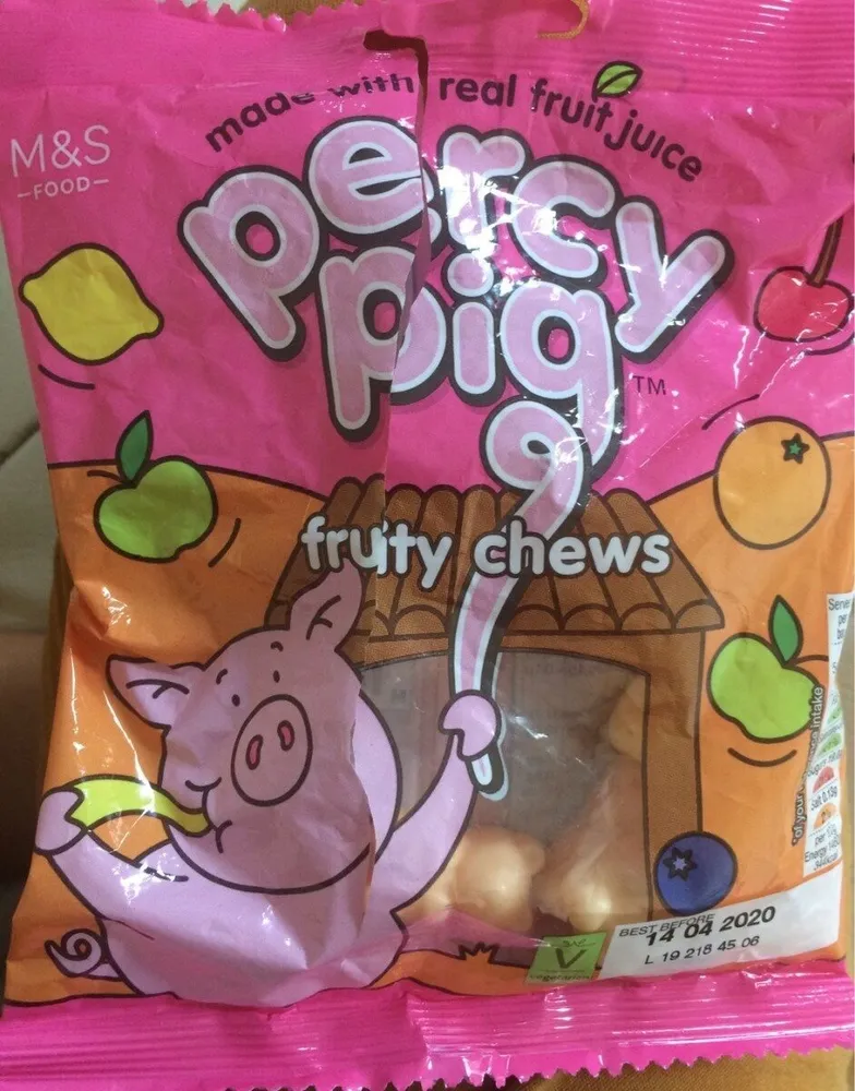 Percy pigs