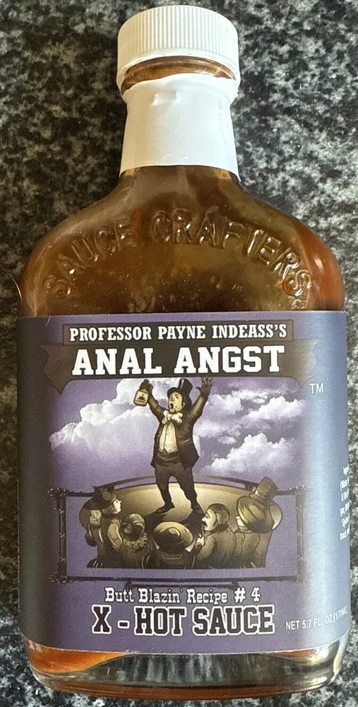 Professor Payne indeass’s Anal Angst