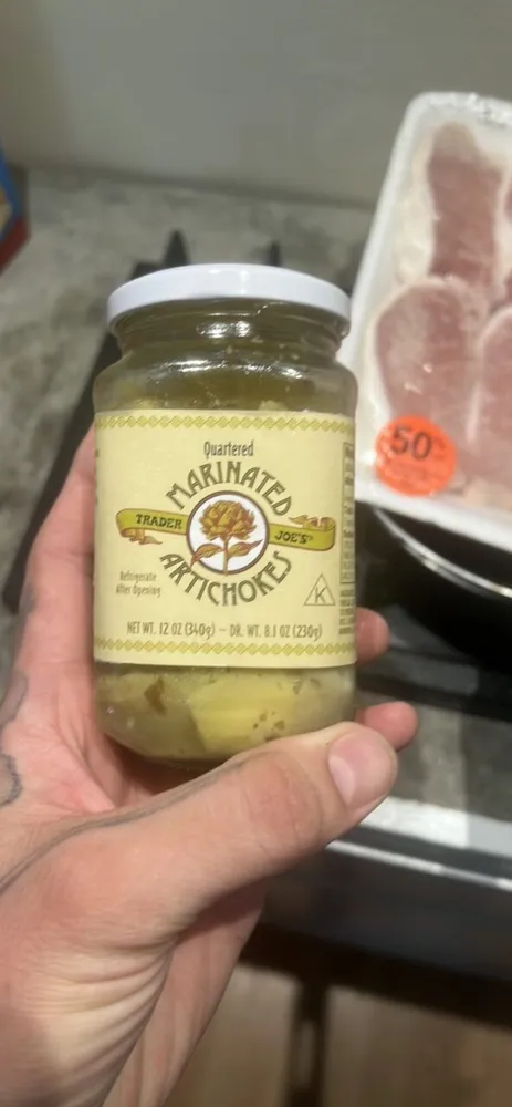 Quartered Marinated Artichokes