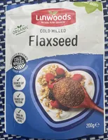 Cold milled flaxseed