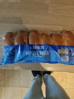 Brioche Hot Dog Roll