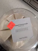 Toasted Coconut Cake
