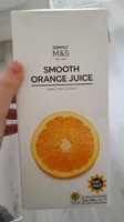 Smooth orange juice