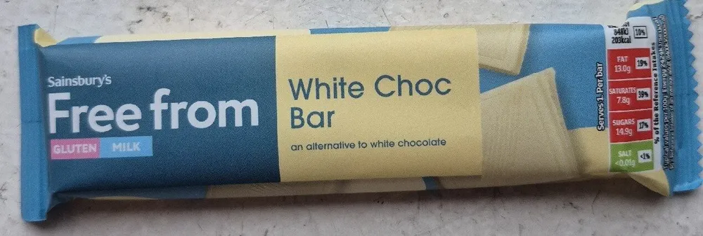 White Choc Bar