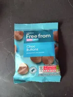 Chocolate Buttons Free From