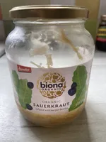 sauerkraut (organic)
