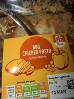 BBQ Chicken Pasta