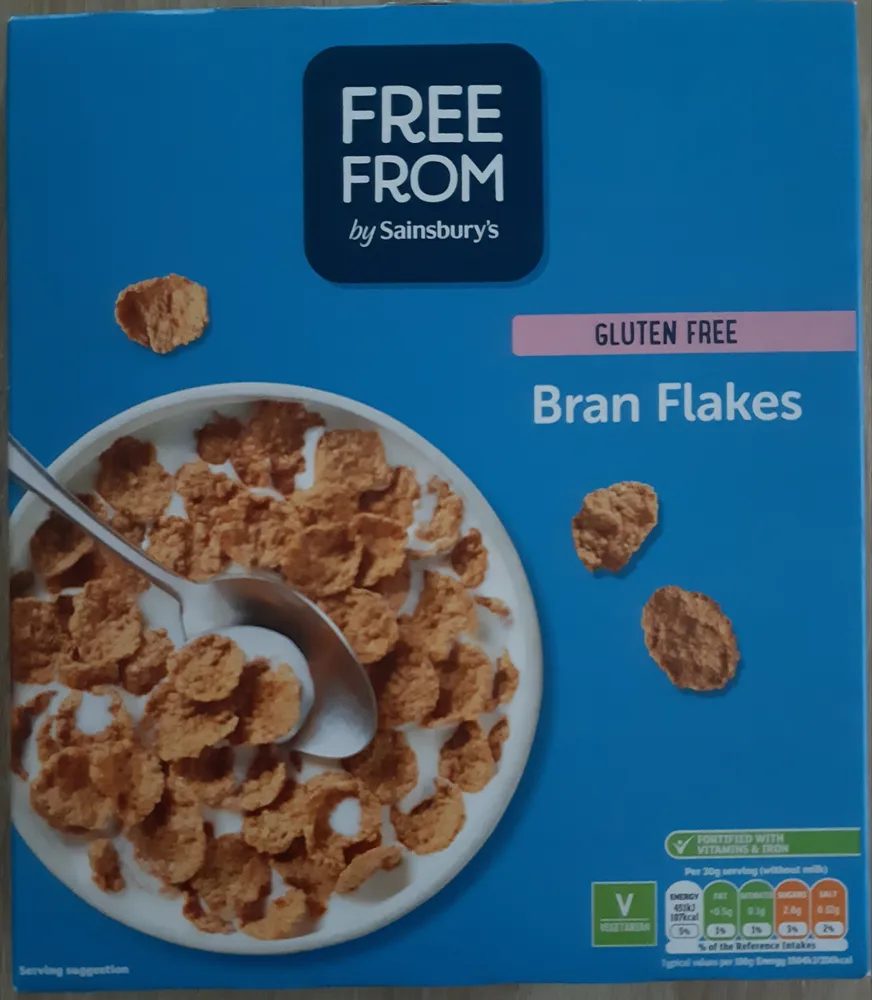 Free From by Sainsbury's Gluten Free Bran Flakes