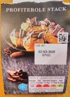 Profiterole stack