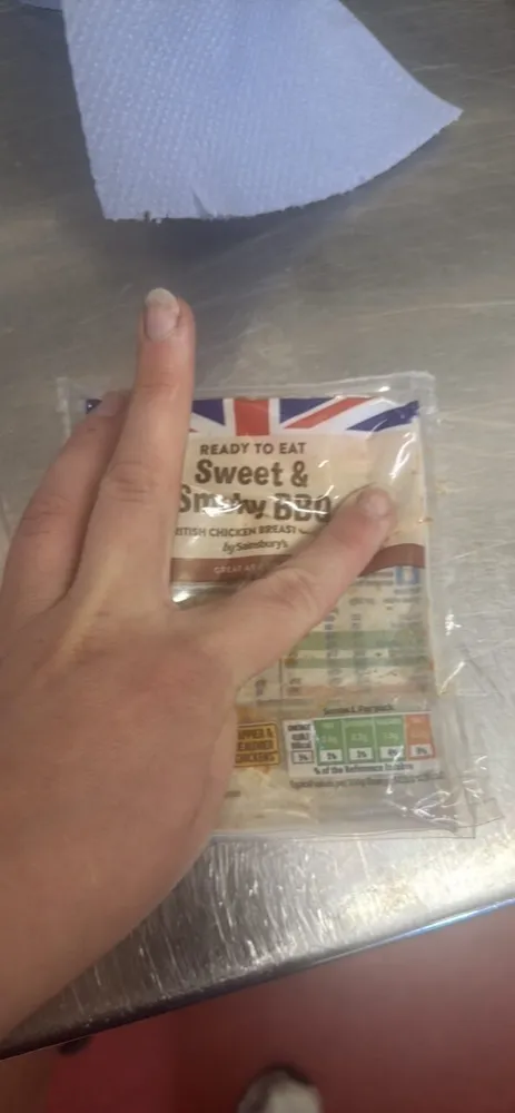 Sweet & Smoky BBQ British Chicken Breast