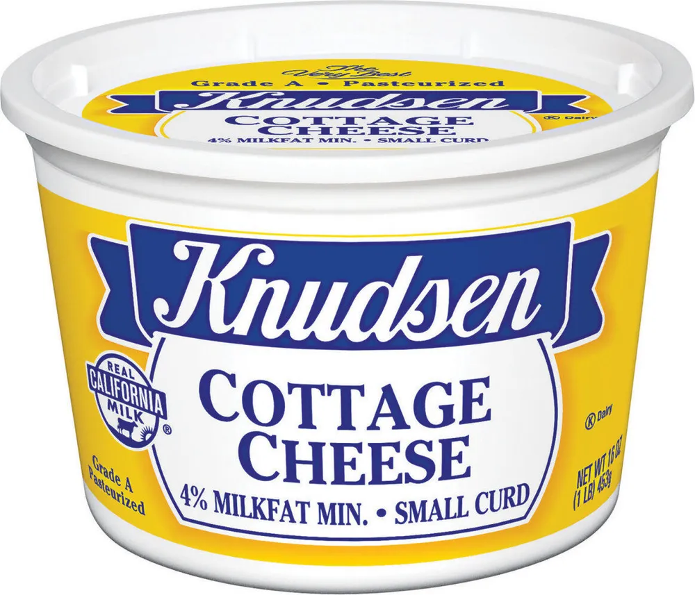 Knudsen cottage cheese