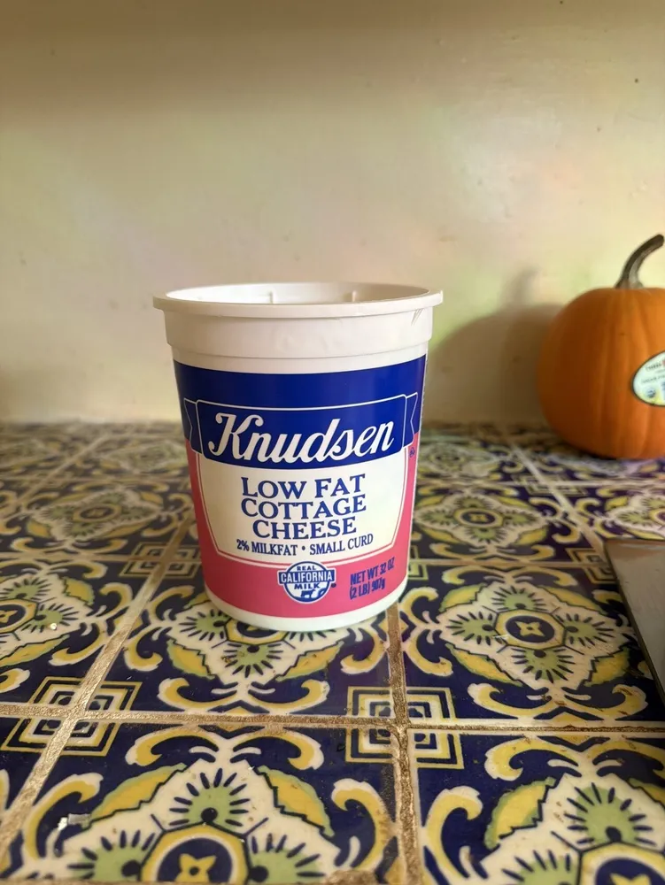 LOW FAT COTTAGE CHEESE 2% MILKFAT SMALL CURD