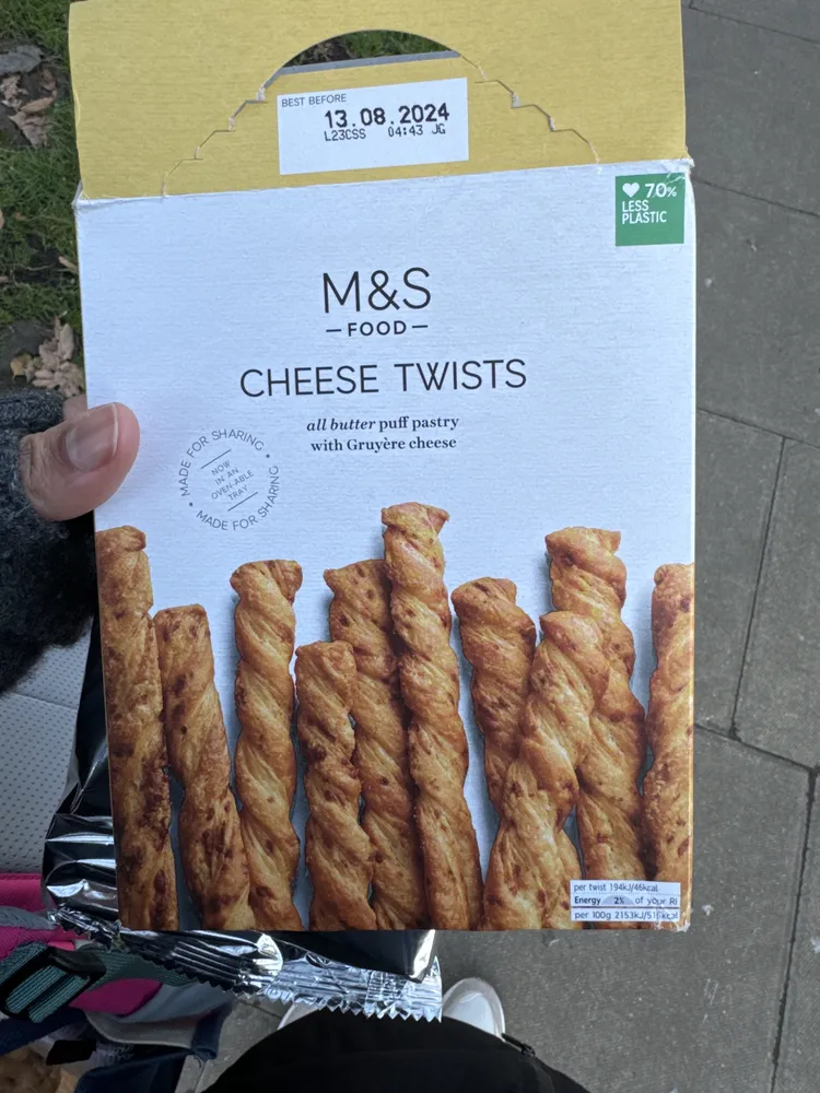 Cheese Twists