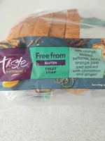 Free From Gluten Fruit Loaf