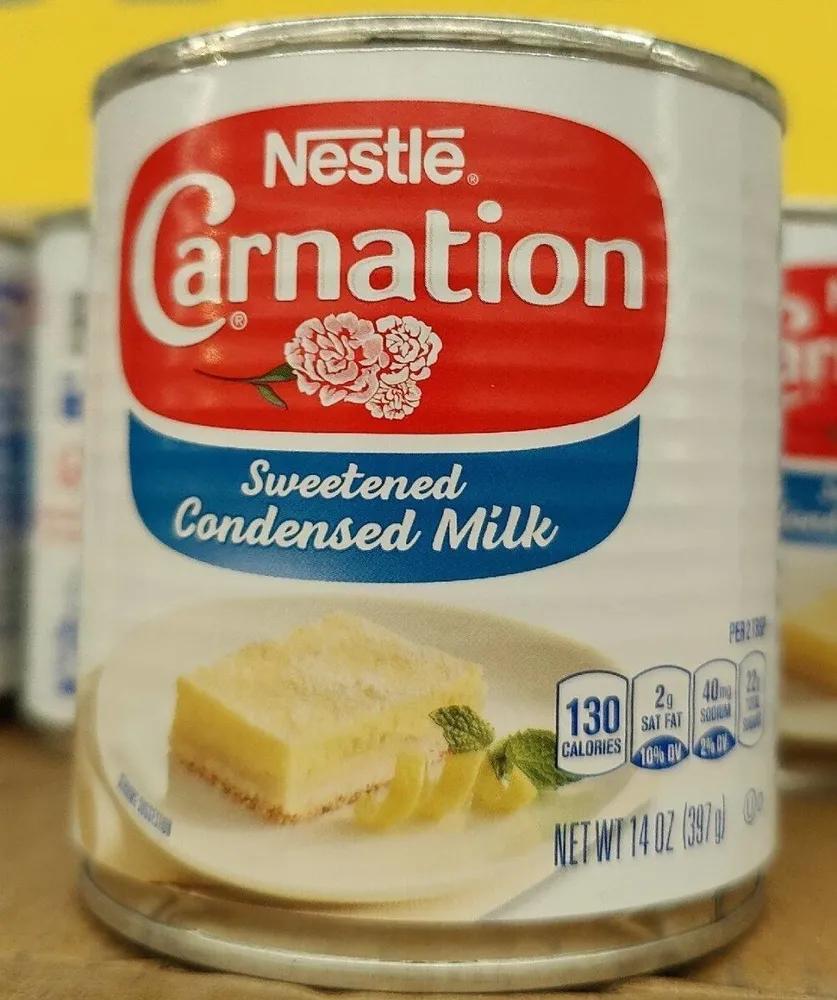 Sweetened condensed milk