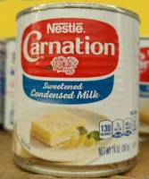 Sweetened condensed milk