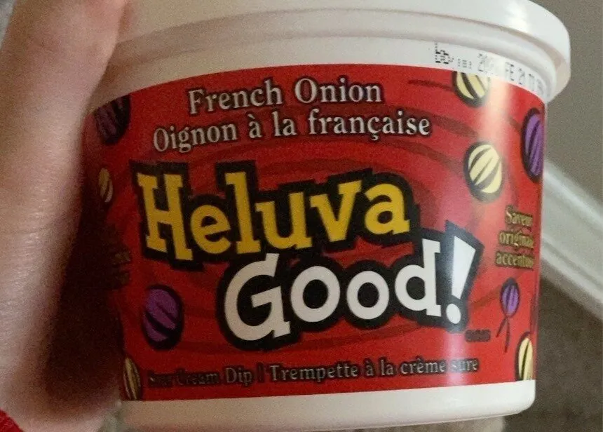 french onion Heluva Good!