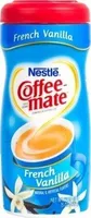 French vanilla powder coffee creamer