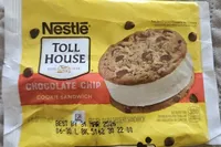 Chocolate Chip Cookie Sandwich